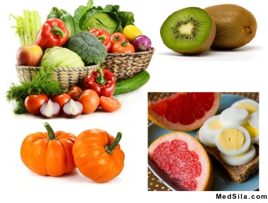 продукты, содержащие каротиноиды